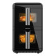 Cecotec Cecofry DuoLevel 12000 Window Doble 12 L Independiente 2900 W Freidora de aire caliente Negro