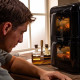 Cecotec Cecofry DuoLevel 12000 Window Doble 12 L Independiente 2900 W Freidora de aire caliente Negro