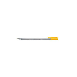 Staedtler triplus rotulador de punta fina Amarillo 1 pieza(s)