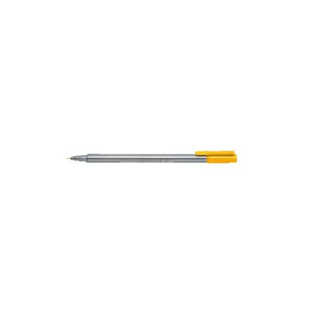 Staedtler triplus rotulador de punta fina Amarillo 1 pieza(s)