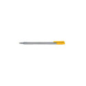 Staedtler triplus rotulador de punta fina Amarillo 1 pieza(s)