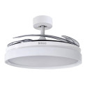 Sogo Ventilador de Techo Con Aspas Retractiles 30W Blanco