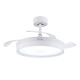 Sogo Ventilador de Techo Con Aspas Retractiles 30W Blanco