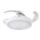 Sogo Ventilador de Techo Con Aspas Retractiles 30W Blanco