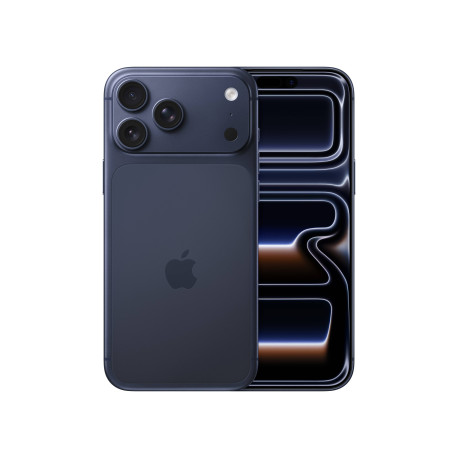 Apple iPhone 17 Pro Max 17,5 cm (6.9'') SIM doble iOS 26 5G USB Tipo C 1 TB Azul