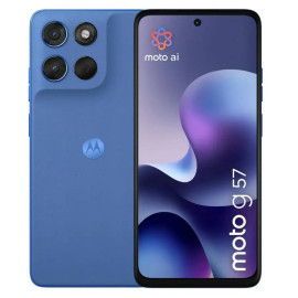 TIM Motorola moto g57 17,1 cm (6.72'') SIM doble Android 16.0 5G USB Tipo C 8 GB 256 GB 5200 mAh Azul