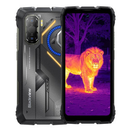Blackview ROCK 3 17,2 cm (6.78'') Ranura híbrida Dual SIM Android 16.0 4G USB Tipo C 8 GB 256 GB 10000 mAh Negro