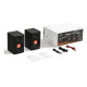 Edifier MR3 De 1 vía Negro Inalámbrico y alámbrico 36 W