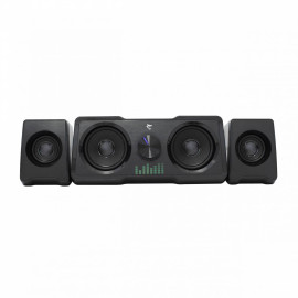 White Shark MOOD Black De 2 vías Negro Alámbrico 16 W