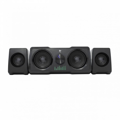 White Shark MOOD Black De 2 vías Negro Alámbrico 16 W