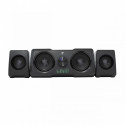 White Shark MOOD Black De 2 vías Negro Alámbrico 16 W