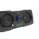 White Shark MOOD Black De 2 vías Negro Alámbrico 16 W