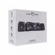 White Shark MOOD Black De 2 vías Negro Alámbrico 16 W