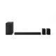 LG - LG S60TR Negro 5.1 canales 440 W - S60TR