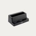 TOOQ - DOCKING STATION SSD + HDD 2.5/3.5 NEGRO TOOQ - TQDS-502B