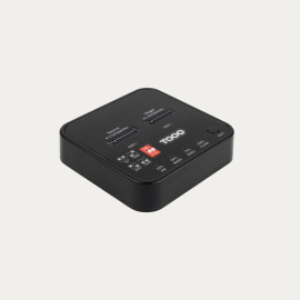 TOOQ - DOCKING STATION DUAL SSD NEGRO TOOQ - TQDS-201B