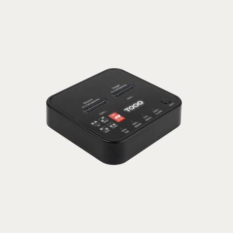 TOOQ - DOCKING STATION DUAL SSD NEGRO TOOQ - TQDS-201B