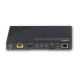 Lindy 38341 extensor audio/video Transmisor de señales AV Negro