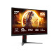 AOC G4 C27G4Z2 pantalla para PC 68,6 cm (27'') 1920 x 1080 Pixeles Full HD LCD Negro, Rojo