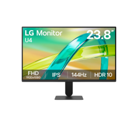 LG - LG MONITOR, 23.8 PULGADAS, 24U411B-B, 60CM, 0.2745 × 0.2745 PIXELES, FULL HD, LED, 5 MS, NEGRO - 24U411B-B