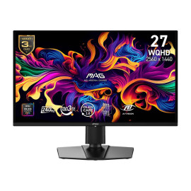MSI MAG 274QP QD-OLED X24 pantalla para PC 67,3 cm (26.5'') 2560 x 1440 Pixeles Wide Quad HD Negro