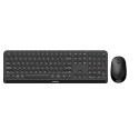 Philips 4000 series SPT6407B/16 teclado Ratón incluido RF Wireless + Bluetooth QWERTY Inglés Negro