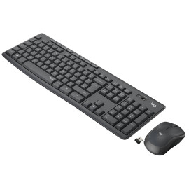 Logitech MK295 Combo teclado RF inalámbrico Belga, Holandés Negro - 920-009803