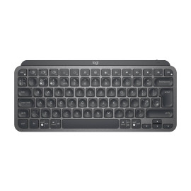 Logitech MX Keys Mini Minimalist Wireless Illuminated Keyboard teclado RF Wireless + Bluetooth QWERTY Inglés Grafito