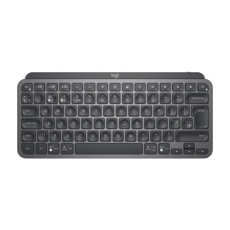 Logitech MX Keys Mini Minimalist Wireless Illuminated Keyboard teclado RF Wireless + Bluetooth QWERTY Inglés Grafito