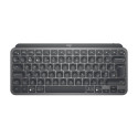 Logitech MX Keys Mini Minimalist Wireless Illuminated Keyboard teclado RF Wireless + Bluetooth QWERTY Inglés Grafito