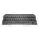 Logitech MX Keys Mini Minimalist Wireless Illuminated Keyboard teclado RF Wireless + Bluetooth QWERTY Inglés Grafito