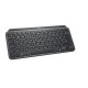 Logitech MX Keys Mini Minimalist Wireless Illuminated Keyboard teclado RF Wireless + Bluetooth QWERTY Inglés Grafito