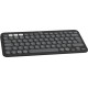 Logitech Pebble Keys 2 K380s teclado Universal RF Wireless + Bluetooth QWERTY Inglés del Reino Unido Grafito