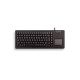 CHERRY XS Touchpad teclado USB QWERTY Inglés de EE. UU. Negro