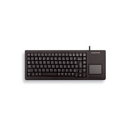 CHERRY XS Touchpad teclado USB QWERTY Inglés de EE. UU. Negro