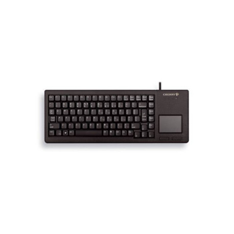 CHERRY XS Touchpad teclado USB QWERTY Inglés de EE. UU. Negro
