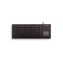 CHERRY XS Touchpad teclado USB QWERTY Inglés de EE. UU. Negro