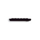 CHERRY XS Touchpad teclado USB QWERTY Inglés de EE. UU. Negro