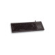 CHERRY XS Touchpad teclado USB QWERTY Inglés de EE. UU. Negro