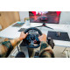 Logitech G 991-000539 mando y volante Aluminio, Negro USB Volante + Pedales
