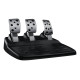 Logitech G 991-000539 mando y volante Aluminio, Negro USB Volante + Pedales
