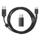 Logitech G 991-000539 mando y volante Aluminio, Negro USB Volante + Pedales