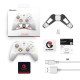 GameSir Cyclone2 BDL-WH Blanco Bluetooth/RF/USB Gamepad Analógico/Digital Android, Nintendo Switch, PC, iOS