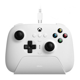 8BITDO - 8Bitdo Ultimate 3-mode Blanco Bluetooth/USB Gamepad Analógico/Digital Android, Xbox, iOS - 6922621505419