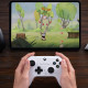 8BITDO - 8Bitdo Ultimate 3-mode Blanco Bluetooth/USB Gamepad Analógico/Digital Android, Xbox, iOS - 6922621505419