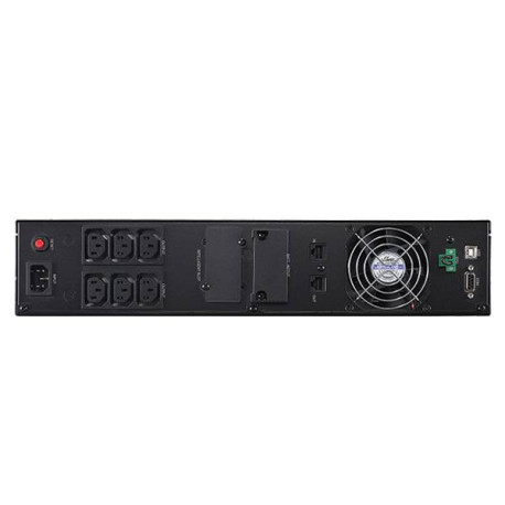 CYBERPOWER - CyberPower OLS1500ERT2U sistema de alimentación ininterrumpida (UPS)