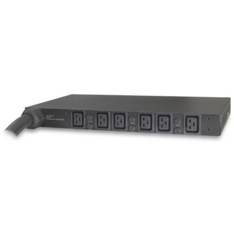 APC Basic Rack 14.4kW Negro unidad de distribución de energía (PDU)