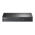 TP-LINK - TP-Link TL-SG1008P switch No administrado Gigabit Ethernet (10/100/1000) Energía sobre Ethernet (PoE) Avellana