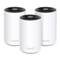 TP-LINK - TP-Link Deco XE75 Tribanda (2.4 GHz / 5 GHz / 6 GHz) Wi-Fi 6E (802.11ax) Blanco 3 Interno - DECO XE75(3-PACK)