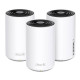 TP-LINK - TP-Link Deco XE75 Tribanda (2.4 GHz / 5 GHz / 6 GHz) Wi-Fi 6E (802.11ax) Blanco 3 Interno - DECO XE75(3-PACK)